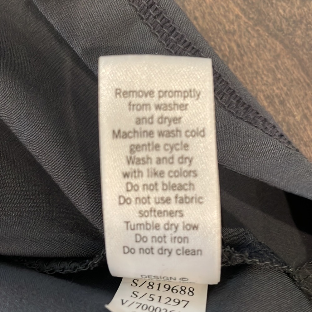 Athleta Gray Second Wind Skort, Size Small - image 5